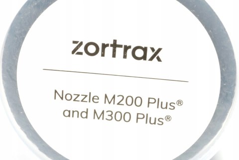 Oryginalna dysza Zortrax M200 plus M300 plus V3