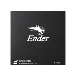 Creality Ender 3 podkładka do drukowania w rozmiarze 235x235 mm