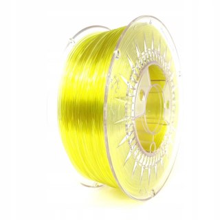 DEVIL DESIGN petg 1.75 filament 1KG JASNOŻÓŁTY TR