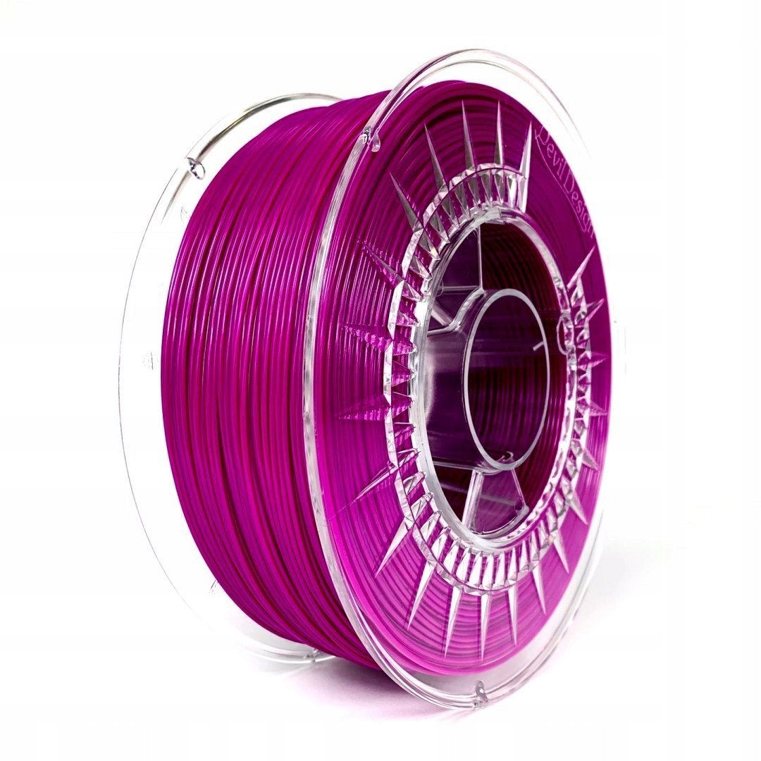 DEVIL DESIGN petg 1.75 MM filament 1 KG Purple
