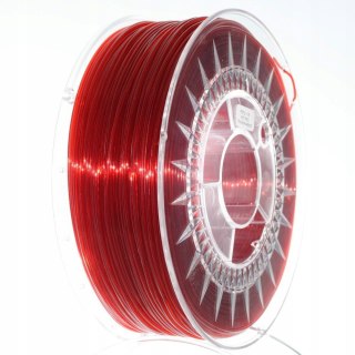 DEVIL DESIGN petg 1.75 MM filament 1 KG Rubinowy TR