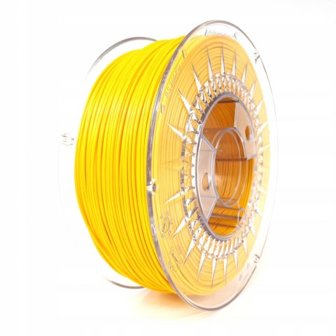 DEVIL DESIGN petg 1.75 MM filament 1 kg żółty