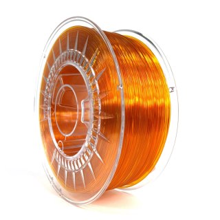 DEVIL DESIGN PETG filament 1KG Jasnopomarańcz Tr.