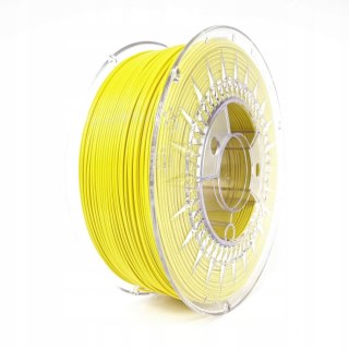 DEVIL DESIGN PLA 1.75MM FILAMENT 1KG ŻÓŁTY