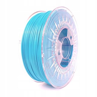 DEVIL DESIGN PLA 1.75MM FILAMENT BŁĘKITNY Blue 1 KG