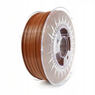 DEVIL DESIGN PLA 1.75MM FILAMENT BRĄZOWY 1 KG