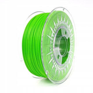 DEVIL DESIGN PLA 1.75MM FILAMENT Jasnozielony