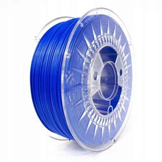 DEVIL DESIGN PLA 1.75MM FILAMENT Niebieski Super Blue 1 KG