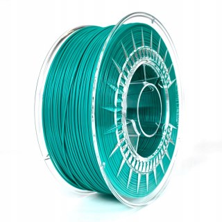 DEVIL DESIGN PLA 1.75MM filament szmaragdowy zielony 1kg