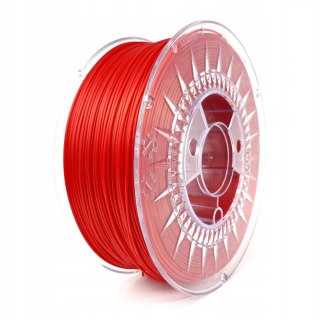 DEVIL DESIGN PLA 1.75MM FILAMENT hot red czerwony