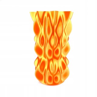 Filament SILK Metallic Fiberlogy 1.75 orange 0.85 kg