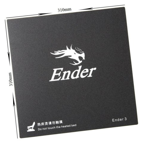 Podkładka Ender 3D CR-10 310x310 mm