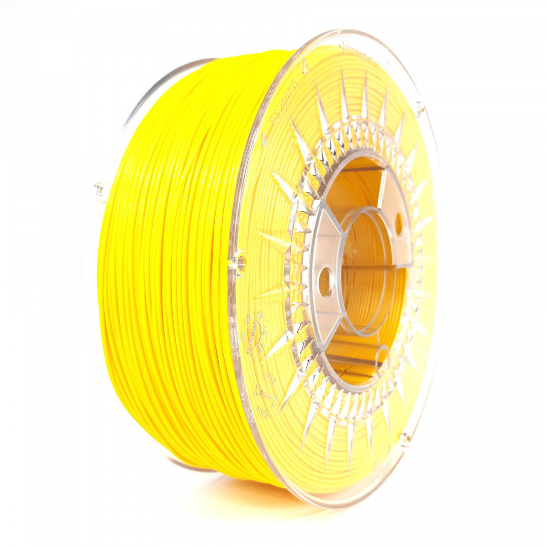 DEVIL DESIGN ABS+ 1.75 filament jasnożółty