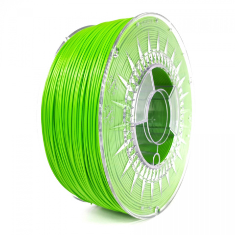 DEVIL DESIGN ABS+ 1.75 MM filament jasnozielony 1 kg