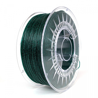 Filament PLA Galaxy Green Devil Design 1 kg