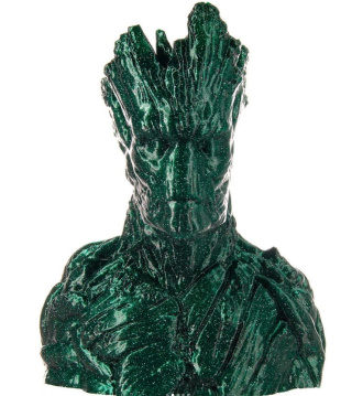 Filament PLA Galaxy Green Devil Design 1 kg