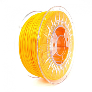 DEVIL DESIGN PLA 1.75MM FILAMENT Jasnopomarańczowy