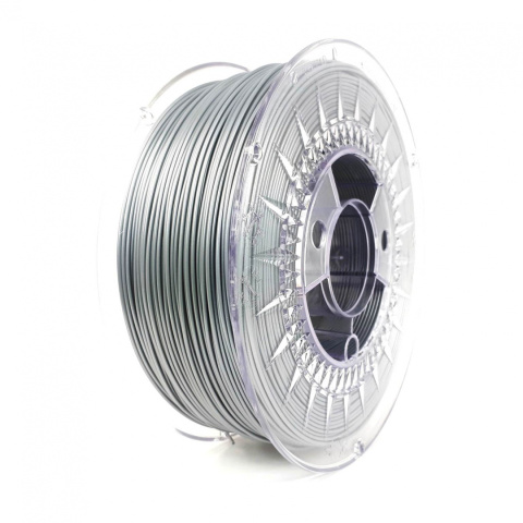 DEVIL DESIGN PLA 1.75mm filament 1 kg Aluminium