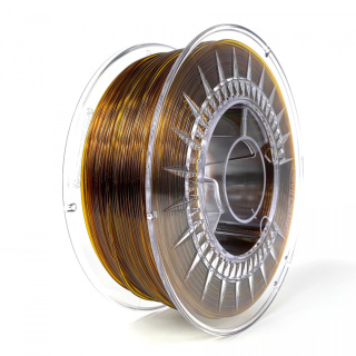 Devil Design Pet-g 1.75 filament 1 kg Amber Transparent