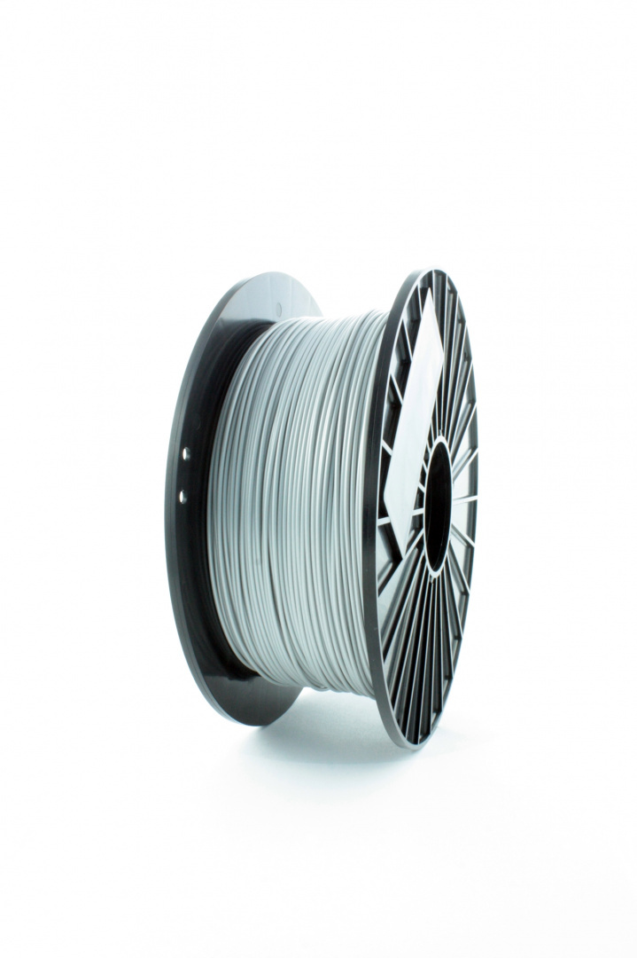 F3D Finnotech Filament PLA 1.75 silver 0.20 kg