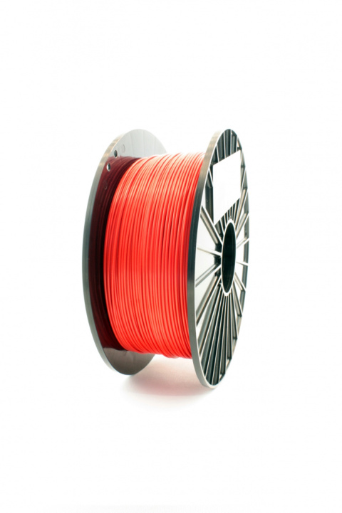 F3D TPU Finnotech Filament 1.75 mm czerwony 0.2 kg