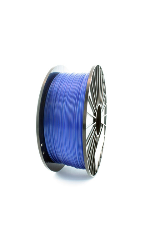 Filament TPU F3D 1.75 mm blue transparentny 0.2 kg