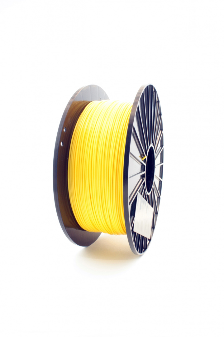 F3D TPU Finnotech Filament 1.75 mm żółty 0.2 kg