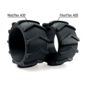 Filament MattFlex 40D Black 0.85 kg Fiberlogy
