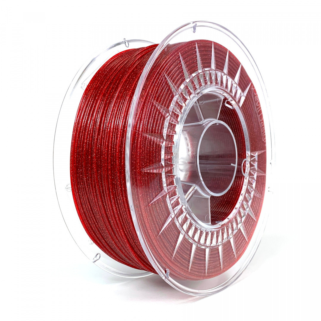 Filament PLA Devil Design Galaxy Red 1 kg