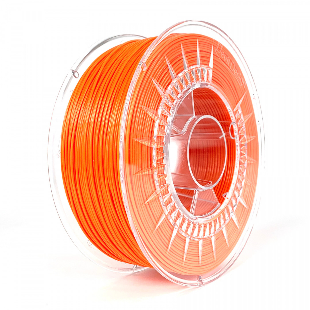 Filament PLA Dark Orange Devil Design