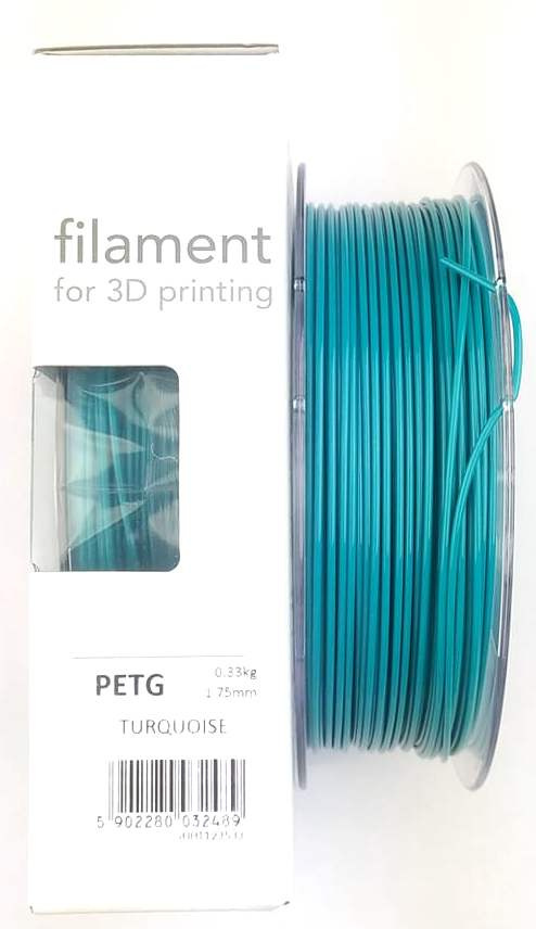 Filament Petg Turquoise Devil Design 0.33 kg