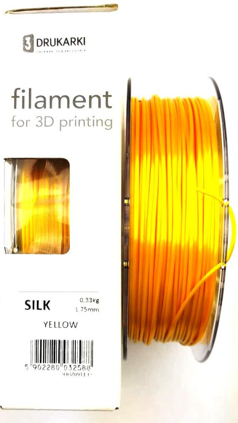 Filament SILK Yellow Devil Design 1.75 mm 0.33kg