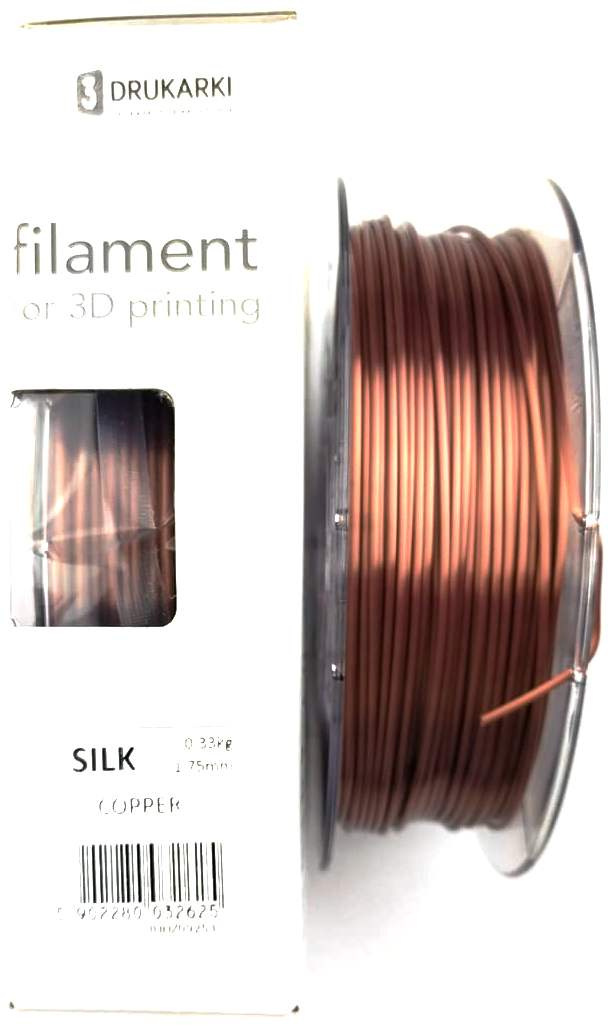 Filament SILK Copper Devil Design 1.75 mm 0.33kg