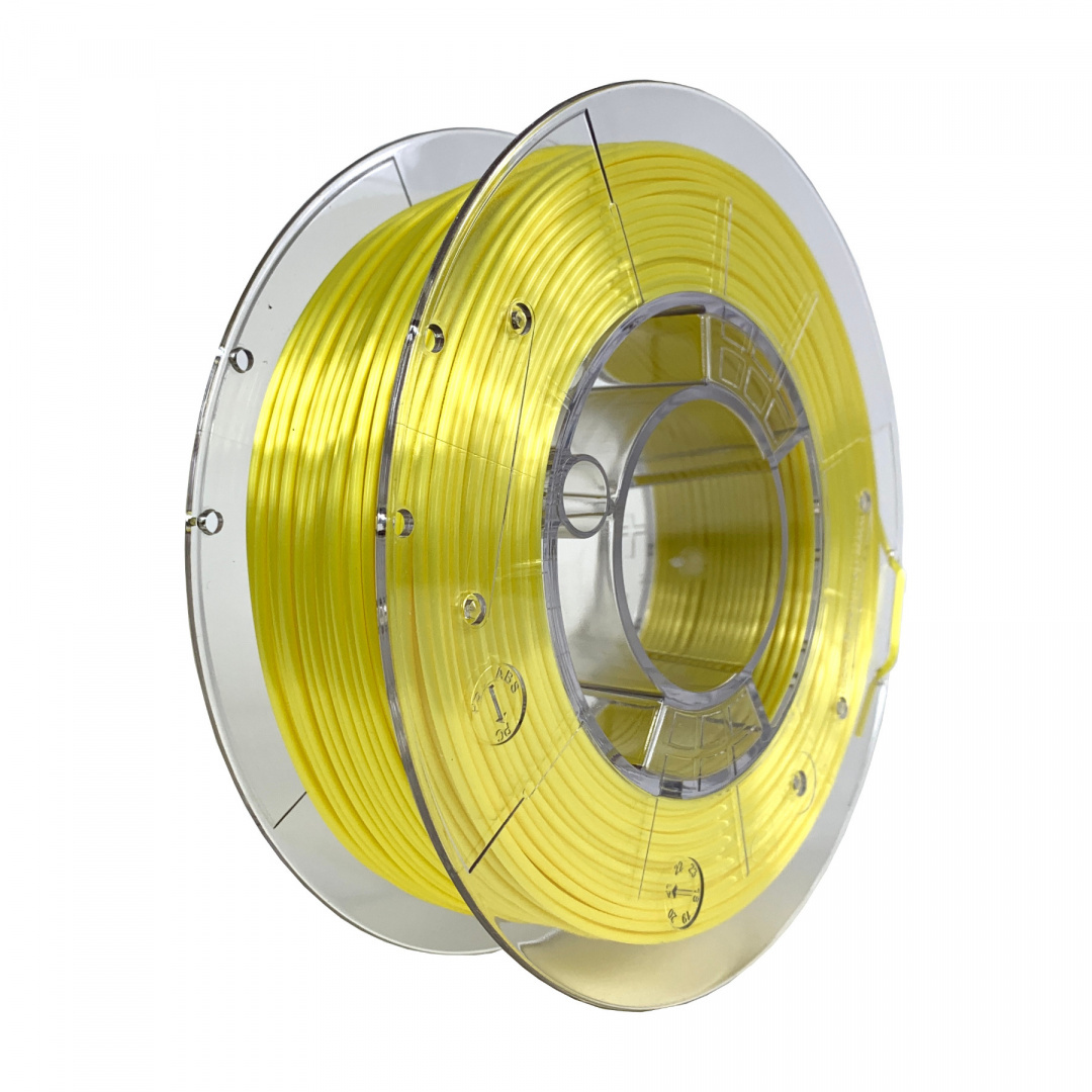 Filament SILK Bright Yellow Devil Design 1.75 mm 0.33kg