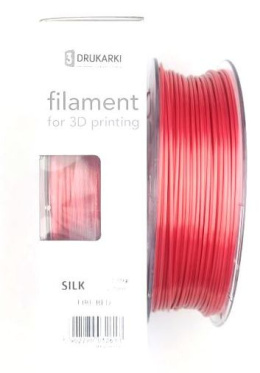 Filament SILK Fire Red Devil Design 1.75 mm 0.33kg