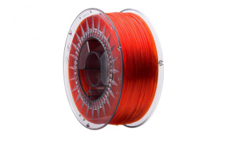 Print Me Petg Swift 1.75 mm pomarańczowy transparentny 0.25 kg