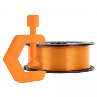 Prusament PETG Prusa Orange Transparent 1 kg