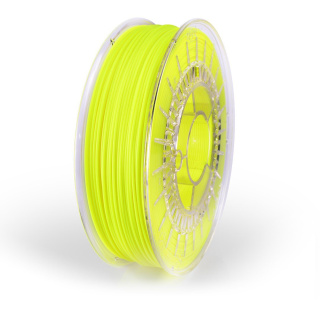 Rosa filament PLA Starter 1,75mm 0,8kg Neon Yellow