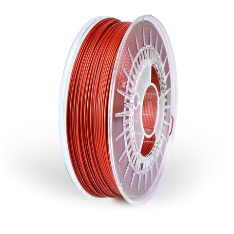 Rosa filament PLA Starter 1,75mm 0,8kg Red Jasper Satin