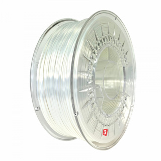 Filament Silk 1.75 mm Devil Design 1 kg Biały