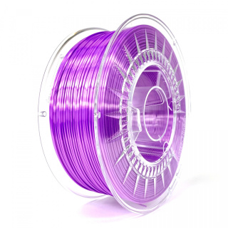 Filament Silk  1.75 mm Devil Design 1 kg Fioletowy