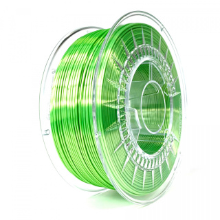 Filament Silk 1.75 mm Devil Design 1 kg Jasnozielony