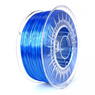 Filament Silk 1.75 mm Devil Design 1 kg Niebieski