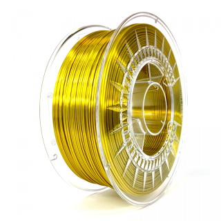 Filament Silk 1.75 mm Devil Design 1 kg Złoty