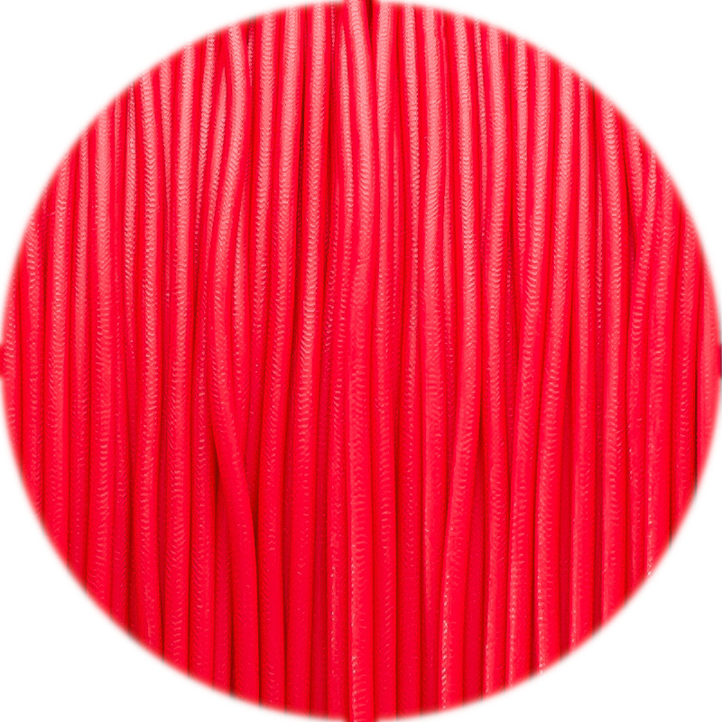 FIBERLOGY FIBERFLEX 30D 1.75 MM Czerwony red 0.85 kg