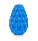 wazon wydrukowany z fibersmooht blue