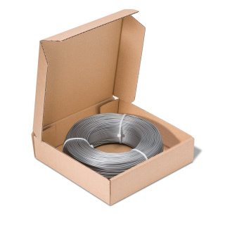 Filament PLA Refill Fiberlogy Inox 1.75 mm 0.85 kg