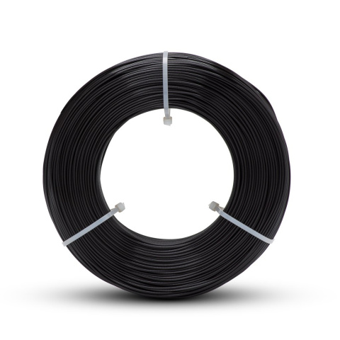 Filament PLA Refill Fiberlogy kolor czarny 1.75 mm 0.85 kg