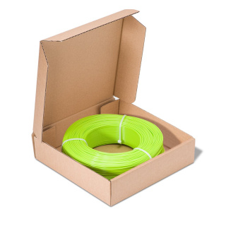 Filament PLA Refill Fiberlogy kolor jasnozielony 1.75 mm 0.85 kg