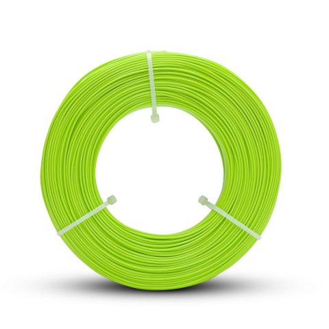 Filament PLA Refill Fiberlogy kolor jasnozielony 1.75 mm 0.85 kg